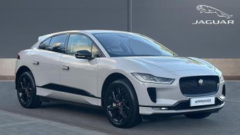 Jaguar I-PACE 294kW EV400 SE 90kWh 5dr Auto (11kW Charger) privacy glass  Blac