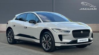 Jaguar I-PACE 294kW EV400 HSE Black 90kWh 5dr Auto (11kW Charger Fixed panoram