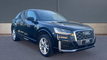 Audi Q2 1.4 TFSI S Line 5dr - Privacy Glass -