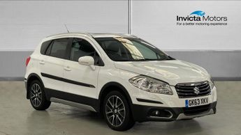 Suzuki S-Cross 1.6 SZ5 5dr - Navigation System - Rear Parking Camera - Smartpho