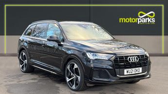 Audi Q7 55 TFSI e Quattro Black Ed 5dr Tiptronic (Comfort/Sound Pack)(4-