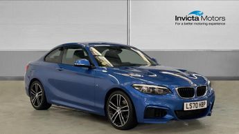 BMW 218 218i M Sport 2dr (Nav) Step Auto - BMW Navigation - Rear Parking