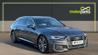 Audi A6 40 TDI S Line 5dr S Tronic (Navigation)(Heated Front Seats)(Fron