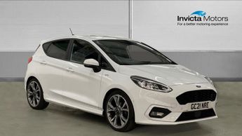 Ford Fiesta 1.0 EcoBoost Hybrid mHEV 125 ST-Line X Edition 5dr - Driver Assi