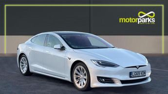 Tesla Model S Long Range AWD 5dr Auto (Heated Front Seats)(Fixed Glass Roof)(E