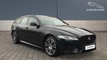 Jaguar XF 2.0 D200 R-Dynamic SE Black 5dr Auto