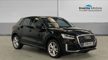 Audi Q2 2.0 TDI Quattro S Line 5dr S Tronic - Rear Parking Sensors - MMI