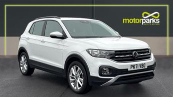 Volkswagen T-Cross 1.0 TSI SE 5dr (Blind Spot Assist)(Adaptive Cruise Control/Speed