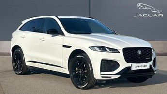 Jaguar F-Pace 2.0 P400e R-Dynamic SE Black 5dr Auto AWD Panoramic roof / heate