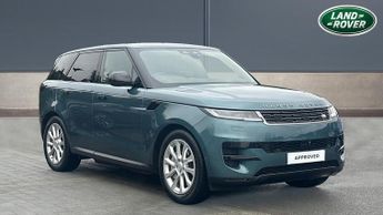 Land Rover Range Rover Sport 3.0 P440e SE 5dr Auto 21 inch Alloys  Panoramic roof  3D Surroun