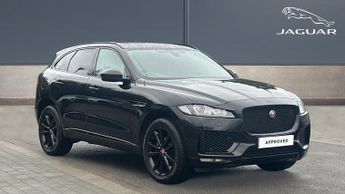 Jaguar F-Pace 2.0 (250) Chequered Flag 5dr Auto AWD panoramic roof  Privacy gl