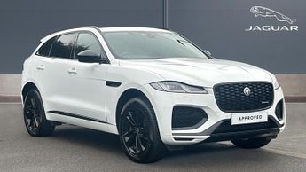 Jaguar F-Pace 2.0 P400e R-Dynamic SE Black 5dr Auto AWD Fixed panoramic roof  