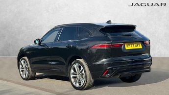 Jaguar F-PACE 2.0 P400e R-Dynamic HSE Black 5dr Auto AWD Panoramic Roof  Priva