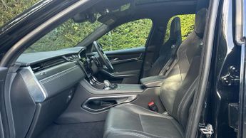 Jaguar F-PACE 2.0 P400e R-Dynamic HSE Black 5dr Auto AWD Panoramic Roof  Priva