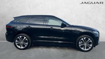 Jaguar F-PACE 2.0 P400e R-Dynamic HSE Black 5dr Auto AWD Panoramic Roof  Priva