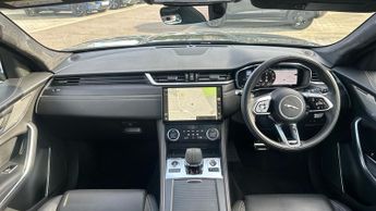 Jaguar F-PACE 2.0 P400e R-Dynamic HSE Black 5dr Auto AWD Panoramic Roof  Priva
