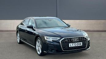 Audi A8 L 60 TFSI e Quattro S Line 4dr Tiptronic With Heated Front Seats