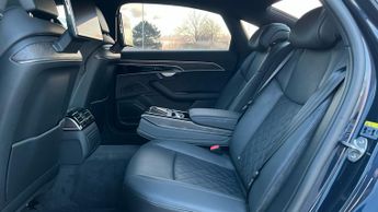 Audi A8 Long Wheelbase 60 TFSI e Quattro S Line 4dr Tiptronic With Heate