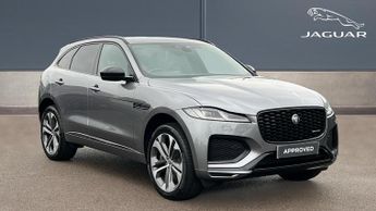 Jaguar F-Pace 2.0 P400e R-Dynamic HSE Black 5dr Auto AWD With Climate Seats an