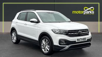 Volkswagen T-Cross 1.0 TSI SE 5dr (Blind Spot Assist)(Adaptive Cruise Control/Speed