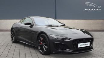 Jaguar F-Type 5.0 P575 Supercharged V8 R 75 Plus 2dr Auto AWD (VAT Q price inc