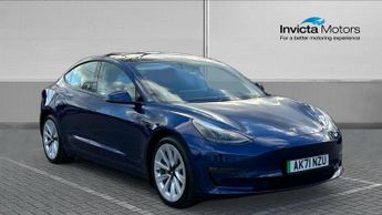 Tesla Model 3 Long Range AWD 4dr Auto with 1 Owner  Rear Camera  Heated Seats 