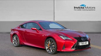 Lexus RC 300h 2.5 F-Sport 2dr CVT