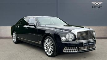 Bentley Mulsanne EWB V8 MULLINER DRIVING SPECIFICATION