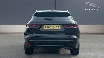 Jaguar F-PACE 2.0 P400e R-Dynamic SE Black 5dr Auto AWD Privacy glass  Rear ca