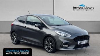 Ford Fiesta 1.0 EcoBoost 140 ST-Line 3dr with DAB Radio and Bluetooth