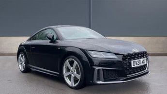 Audi TT 40 TFSI S Line 2dr S Tronic