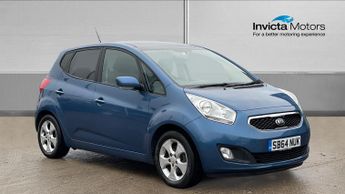 Kia Venga 1.6 3 5dr Auto (Sat Nav)