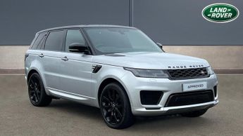 Land Rover Range Rover Sport 4.4 SDV8 Autobiography Dynamic 5dr Auto With Climate Front Seats