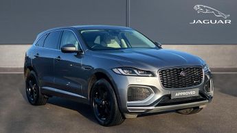 Jaguar F-Pace 2.0 P250 R-Dynamic S 5dr Auto AWD With Heated Seats and Cruise C