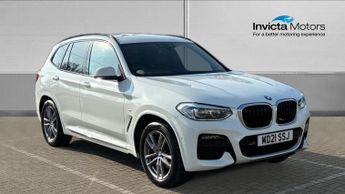 BMW X3 xDrive20i M Sport 5dr Step Auto with 1 Owner  Power Tailgate  He