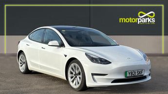 Tesla Model 3 Long Range AWD 4dr Auto (Navigation)(Electric Front Seats)(Parki