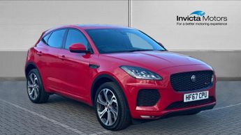 Jaguar E-PACE 2.0 (300) First Edition 5dr Auto with Blis  Pan Roof  Bluetooth 