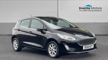 Ford Fiesta 1.0 EcoBoost Zetec 5dr - Apple CarPlay/Android Auto - DAB Radio