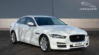 Jaguar XE 2.0d (180) Portfolio 4dr Auto With Heated Seats and Sliding Pano