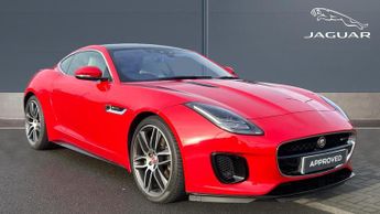 Jaguar F-Type 2.0 R-Dynamic 2dr Auto  Panoramic roof  Rear camera