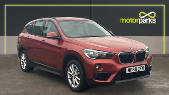 BMW X1 sDrive 18i SE 5dr (Navigation)(Bluetooth Connectivity)(Cruise Co