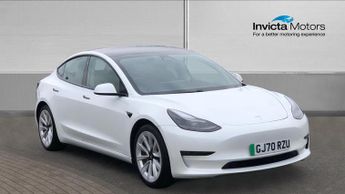 Tesla Model 3 Long Range AWD 4dr Auto