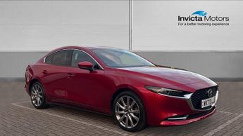 Mazda 3 2.0 Skyactiv-X MHEV Sport Lux 4dr Auto with Carplay  Heads Up  R