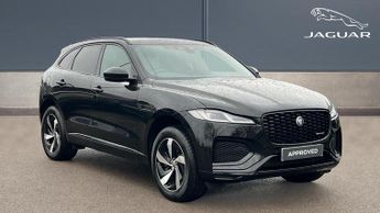 Jaguar F-Pace 2.0 P400e R-Dynamic SE Black 5dr Auto AWD With Heated Front Seat