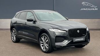 Jaguar F-Pace 2.0 P400e R-Dynamic SE Black 5dr Auto AWD With Heated Front Seat