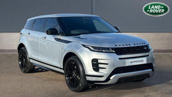 Land Rover Range Rover Evoque 2.0 D180 R-Dynamic HSE 5dr Auto With Meridian Sound System and F