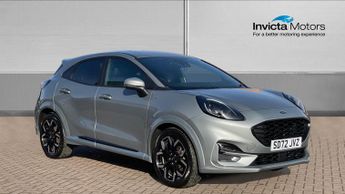 Ford Puma 1.0 EcoBoost Hybrid mHEV ST-Line X 5dr