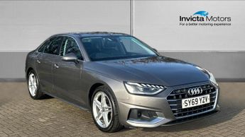 Audi A4 35 TFSI Sport 4dr S Tronic Auto with Heated Seats  Rear Camera  