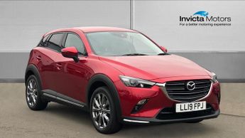 Mazda CX3 2.0 Sport Nav + 5dr