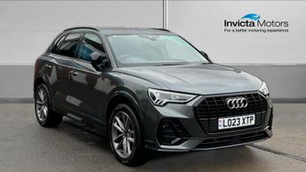 Audi Q3 45 TFSI e Black Edition 5dr S Tronic Auto with 1 Owner  Apple Ca